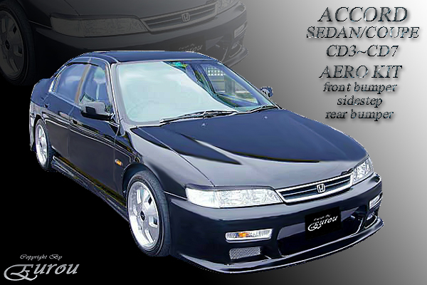 EUROU - Accord Sedan / CD3/CD4/CD5/CD6/CD7