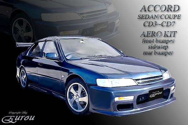 EUROU - Accord Sedan GT Model / CD3/CD4/CD5/CD6/CD7