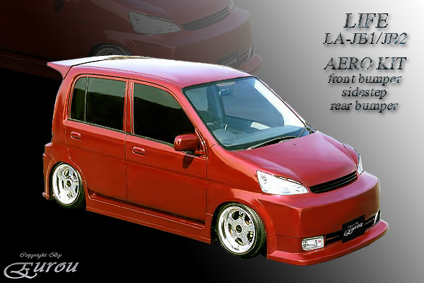 ライフ LA Type2 - LA-JB1/JB2 | EUROU - エアロパーツ
