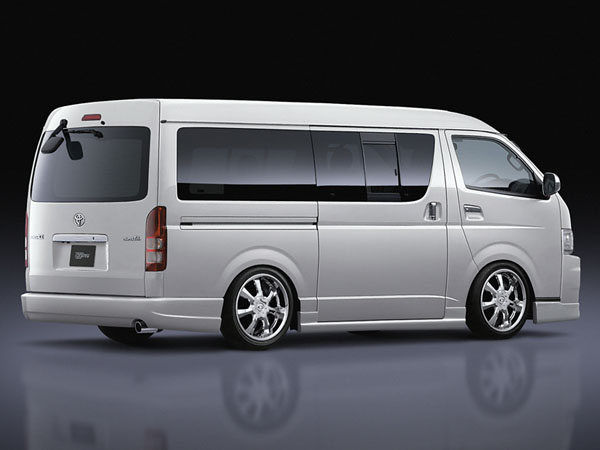 200 Series HIACE/RegiusACE Wide A摜g