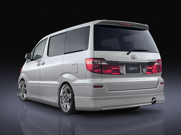 Alphard AS/MS First A摜g