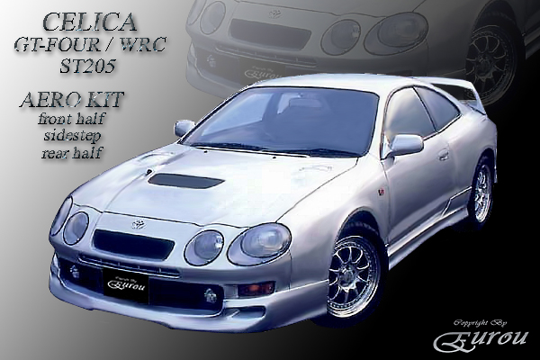 EUROU - Celica GT-Four/WRC / ST205