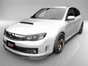 エアロパーツ インプレッサ - WRX STI GRB GRF A型 B型