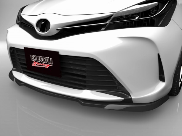 エアロパーツ ヴィッツ KSP130 NSP135 NCP131 中期 フロントアンダースポイラー エアロパーツ【EUROU スポーツエアロシリーズ】 詳細