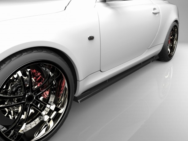 エアロパーツ ソアラ UZZ40 前期 後期 サイドステップ エアロパーツ【EUROU スポーツエアロシリーズ】 詳細