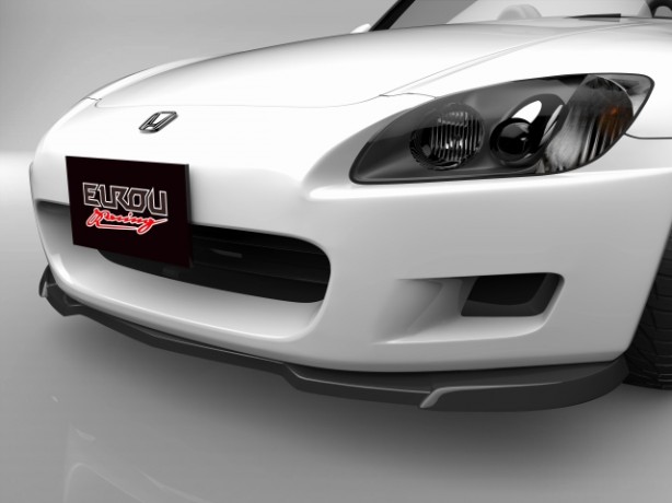 エアロパーツ S2000 AP1 AP2 前期 フロントアンダースポイラー エアロパーツ【EUROU スポーツエアロシリーズ】 詳細