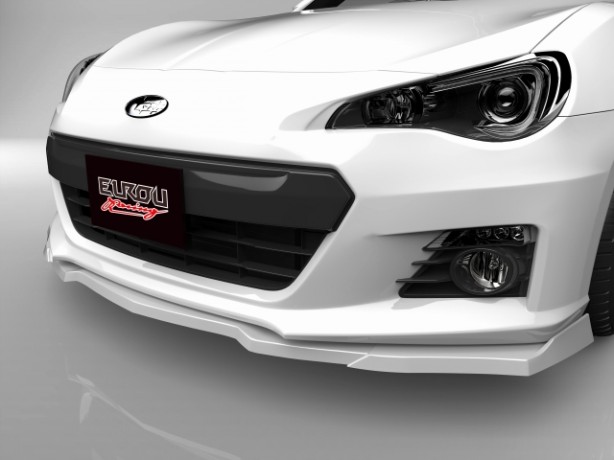 エアロパーツ BRZ ZC6 前期 フロントアンダースポイラー エアロパーツ【EUROU スポーツエアロシリーズ】 詳細