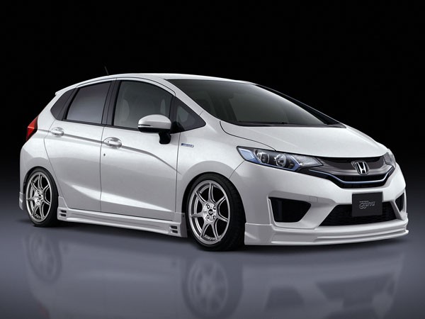 パーツ Honda Fit GK3 フィット - GK3/4/5/6 GP5/6 前期 アンダースポイラータイプ
