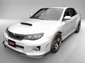 エアロパーツ インプレッサ - STI アンダースポイラータイプ