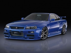 エアロパーツ スカイライン - BNR34/R34 BNR34　バンパータイプ