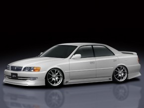 エアロパーツ チェイサー - JZX100/GX100 前期　アンダースポイラータイプ