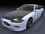 エアロパーツ SILVIA - S15 前期　アンダースポイラータイプ