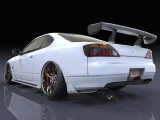 エアロパーツ SILVIA - S15 前期　アンダースポイラータイプ