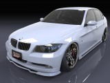 エアロパーツ E90/3series - E90/3series 前期　アンダースポイラータイプ