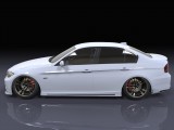 エアロパーツ E90/3series - E90/3series 前期　アンダースポイラータイプ