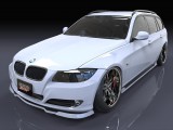 エアロパーツ E91/3series - E91/3series 後期　アンダースポイラータイプ