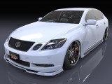 エアロパーツ LEXUS - GS350 GS430 GS450h 前期　アンダースポイラータイプ