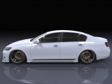 エアロパーツ LEXUS - GS350 GS430 GS450h 前期　アンダースポイラータイプ