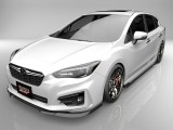 エアロパーツ IMPREZA SPORTS - GT2 GT3 GT6 GT7 アンダースポイラータイプ