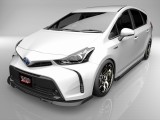 エアロパーツ PRIUS a - ZVW40W ZVW41W 後期　アンダースポイラータイプ