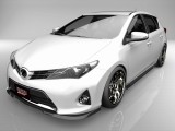 エアロパーツ AURIS - NZE181H NZE184H RE186H ZWE186H NRE185H 前期 アンダースポイラータイプ