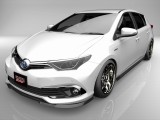 エアロパーツ AURIS - NZE181H NZE184H RE186H ZWE186H NRE185H 後期 アンダースポイラータイプ