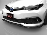 エアロパーツ AURIS - NZE181H NZE184H RE186H ZWE186H NRE185H 後期 アンダースポイラータイプ