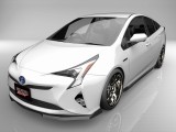 エアロパーツ PRIUS - ZVW50 ZVW51 ZVW55 前期 アンダースポイラータイプ