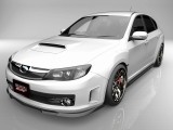 エアロパーツ IMPREZA - WRX STI GRB GRF A型 B型 アンダースポイラータイプ