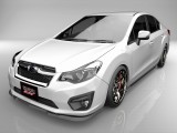 エアロパーツ IMPREZA - G4 A型 B型 C型 GJ2 GJ3 GJ6 GJ7 前期 アンダースポイラータイプ