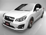 エアロパーツ IMPREZA - G4 GJ2 GJ3 GJ6 GJ7 後期 アンダースポイラータイプ