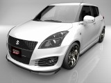 エアロパーツ SWIFT SPORTS - ZC32S 前期 アンダースポイラータイプ