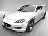 エアロパーツ RX-8 - SE3P 前期 アンダースポイラータイプ