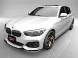 エアロパーツ F20/1series - M sports 後期 アンダースポイラータイプ