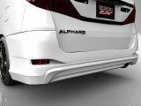 エアロパーツ ALPHARD - 20 Gグレード Xグレード 後期 アンダースポイラータイプ