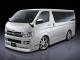 エアロパーツ HIACE/RegiusACE - TRH2##系/KDH2##系 1型/2型　標準ボディ用　タイプ1