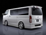 エアロパーツ HIACE/RegiusACE - TRH2##系/KDH2##系 1型/2型　標準ボディ用　タイプ1