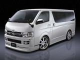 エアロパーツ HIACE/RegiusACE - TRH2##系/KDH2##系 1型/2型　標準ボディ用　タイプ2