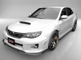 エアロパーツ IMPREZA - STI アンダースポイラータイプ