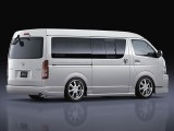 エアロパーツ HIACE/RegiusACE - TRH2##系/KDH2##系 1型/2型　ワイドボディ用　タイプ1