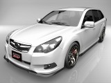 エアロパーツ LEGACY TOURING WAGON - BR9 前期 アンダースポイラータイプ