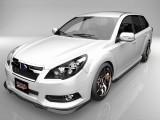 エアロパーツ LEGACY TOURING WAGON - BRM BRG BR9 後期 アンダースポイラータイプ