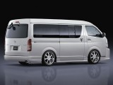 エアロパーツ HIACE/RegiusACE - TRH2##系/KDH2##系 1型/2型　ワイドボディ用　タイプ2