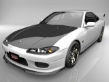 エアロパーツ SILVIA - S15 前期 後期 アンダースポイラータイプ