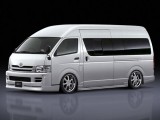 エアロパーツ HIACE/RegiusACE - TRH2##系/KDH2##系 1型/2型　ワイドボディ（スーパーロング）用　タイプ1