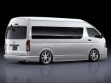 エアロパーツ HIACE/RegiusACE - TRH2##系/KDH2##系 1型/2型　ワイドボディ（スーパーロング）用　タイプ1