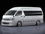 エアロパーツ HIACE/RegiusACE - TRH2##系/KDH2##系 1型/2型　ワイドボディ（スーパーロング）用　タイプ2