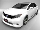 エアロパーツ LEXUS HS - ANF10 前期　アンダースポイラータイプ