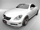 エアロパーツ LEXUS SC - UZZ40 前期/後期　アンダースポイラー