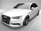 エアロパーツ A3 SEDAN - 8VCXSL 8VCPTL 8VCJSL 前期 アンダースポイラータイプ